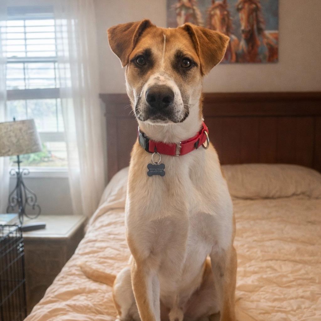 Enlarge Colby, a Adoptable mixed breed in Columbia, IL image 4/5