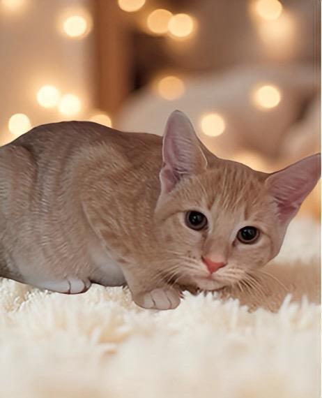 Clementine, Adoptable, Kitten Female Domestic Short Hair & Tabby.
