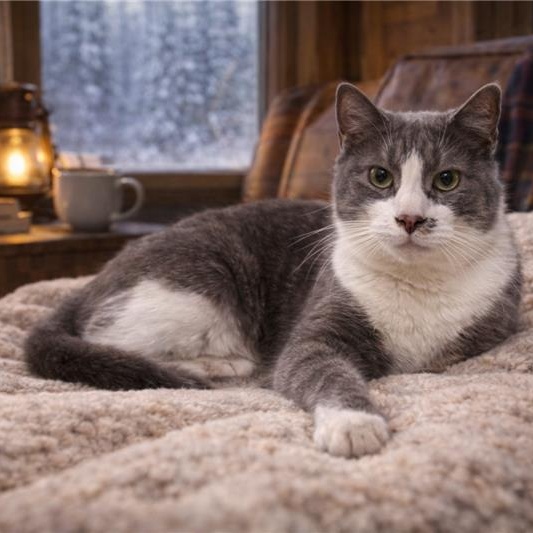 Jax, Adoptable, Senior Male Domestic Short Hair.