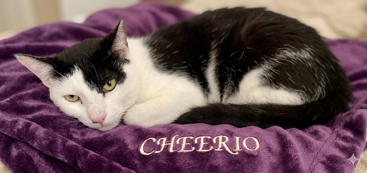 Enlarge Cheerio, a ADOPTABLE Domestic Short Hair in Andover, CT image 3/4