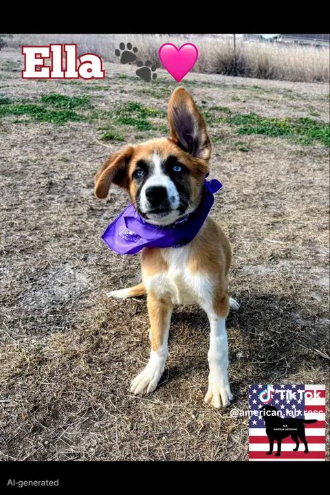 Enlarge Emma, an adoptable mixed breed in Willington, CT video 5/6