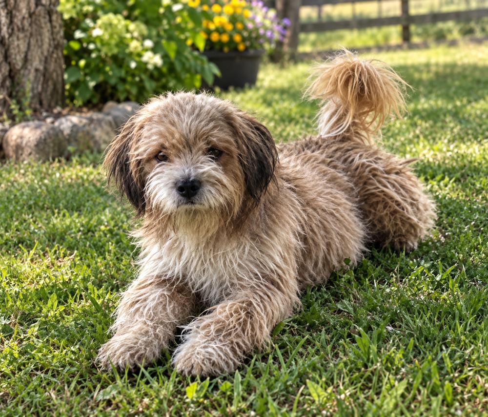 Enlarge Palmer, a Adoptable mixed breed in Brownstown, IN image 2/2
