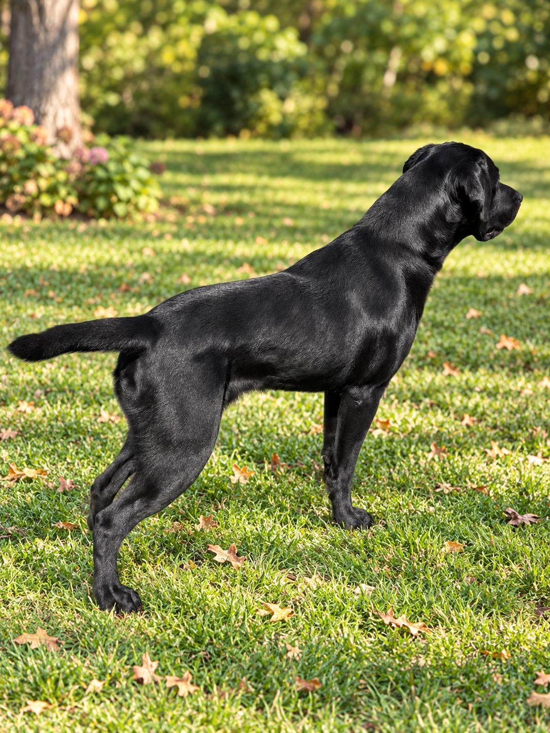 Enlarge Wagner, a Adopted Black Labrador Retriever in Killingworth, CT image 2/4