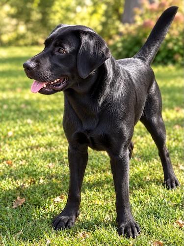 Enlarge Wagner, a Adopted Black Labrador Retriever in Killingworth, CT image 3/4