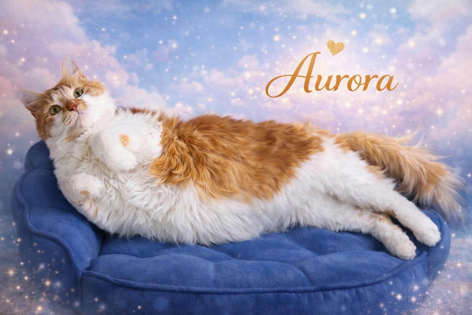 Aurora-Your New Best Friend, Adoptable, Adult Female Tabby.