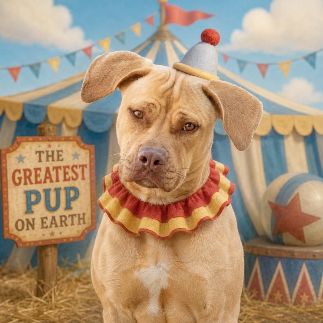 Squirmy, Adoptable, Young Female Labrador Retriever & Terrier.