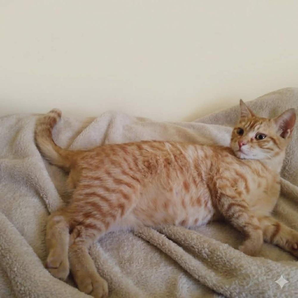 Enlarge Harissa, a Adoptable Egyptian Mau in WOLCOTT, CT image 1/6