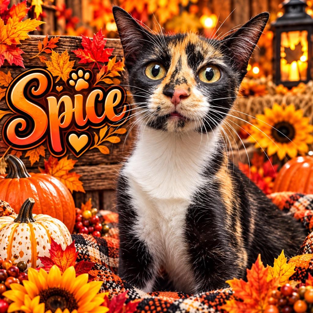 Spice, Adoptable, Adult Female Domestic Short Hair.