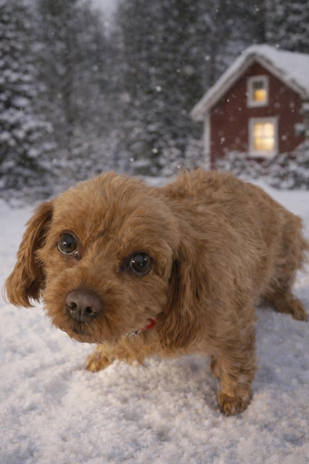 JANAY, ADOPTABLE, Adult Female Cavapoo.