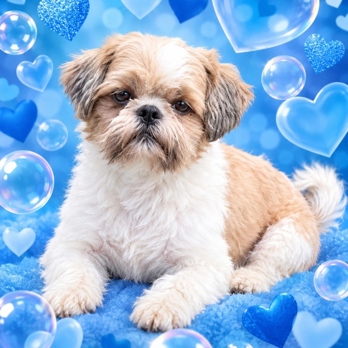 Enlarge Sid, a Adoptable Shih Tzu in Hartland, WI image 2/6