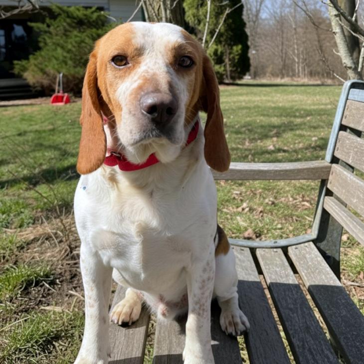 Enlarge Homer, a Adoptable mixed breed in London, OH image 2/5