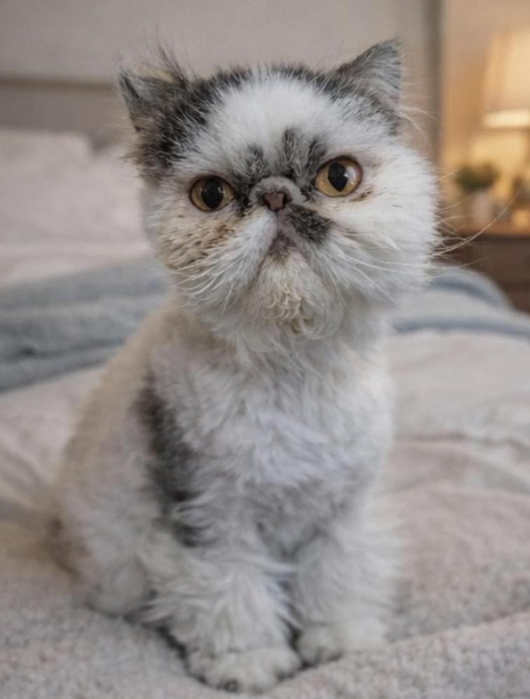 Pinky, adopted, Young Female Persian.