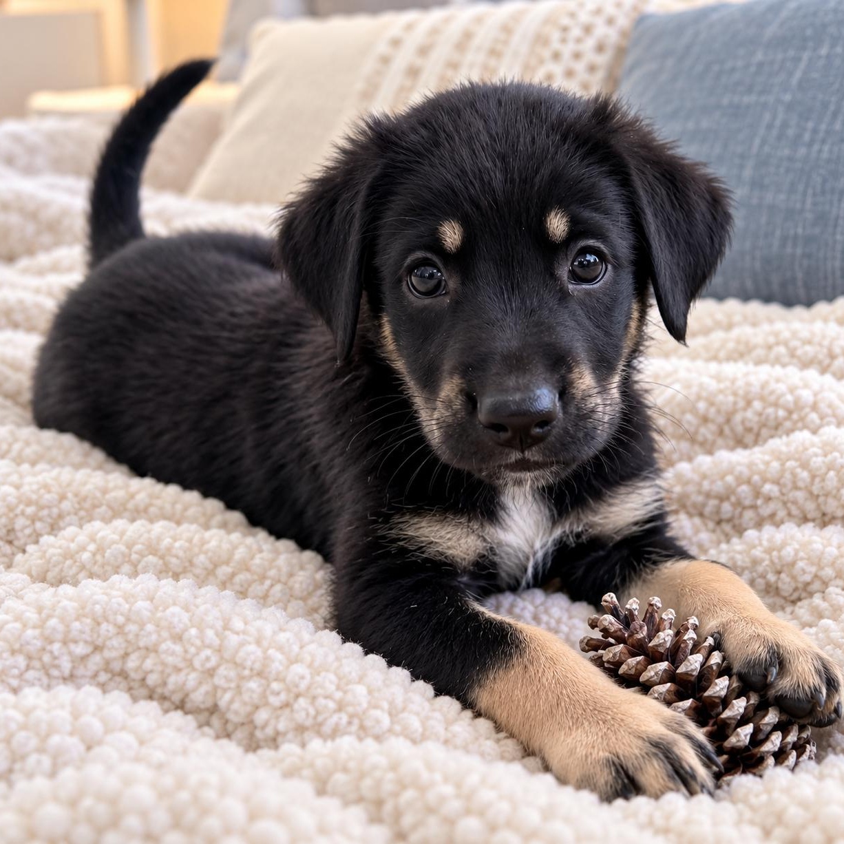 Enlarge Leo - Sweet Cuddle Bug, Affectionate, Playful & Great with Dogs, a Adoptable mixed breed in South Burlington, VT image 1/5