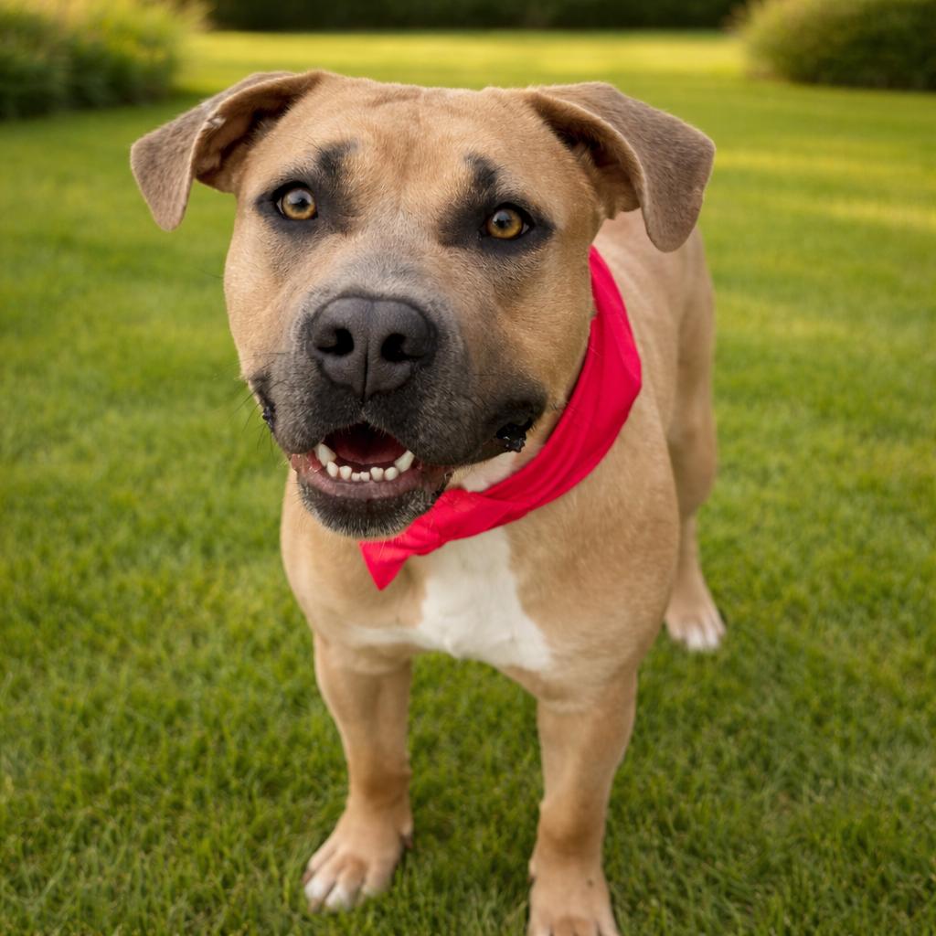 Enlarge Butterscotch, a Adoptable Pit Bull Terrier in Denver, NC image 2/5