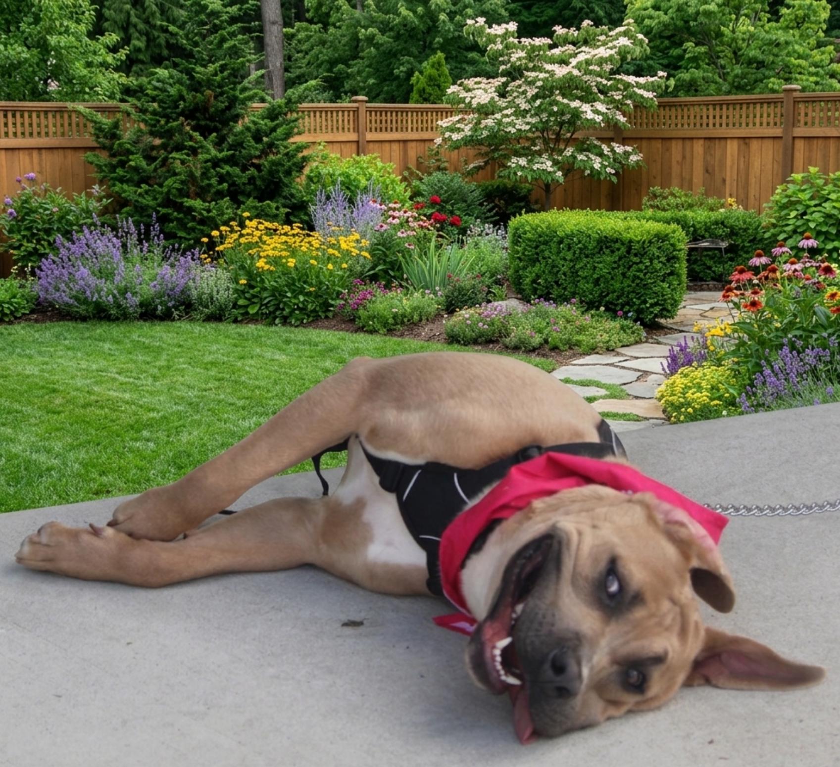 Enlarge Butterscotch, a Adoptable Pit Bull Terrier in Denver, NC image 5/5