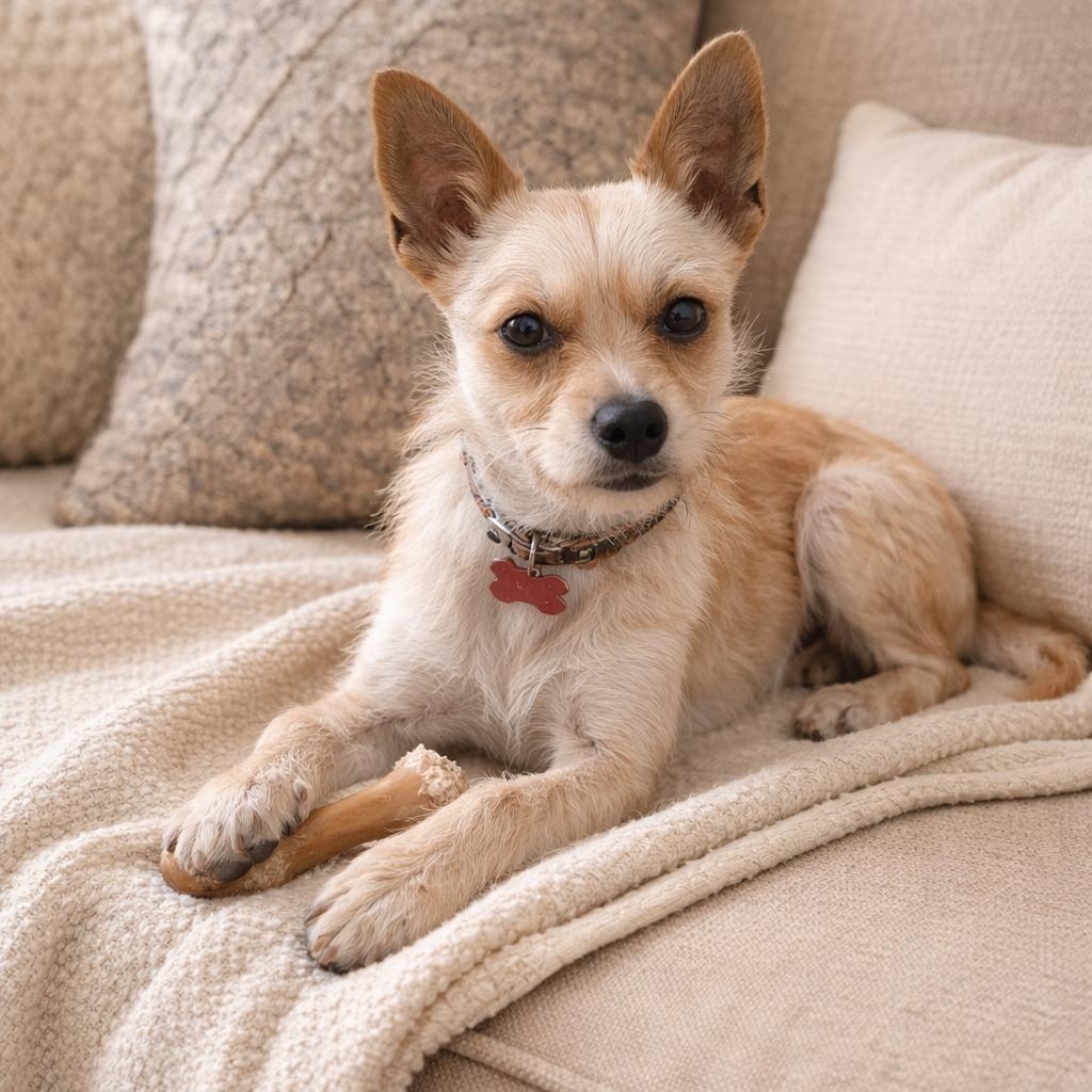 Tiny - Cuddle Bug, Loves Kisses, Affectionate and Great with Dogs — thumbnail 2