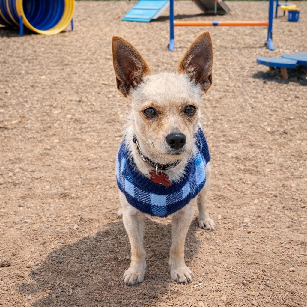 Tiny - Cuddle Bug, Loves Kisses, Affectionate and Great with Dogs — thumbnail 5