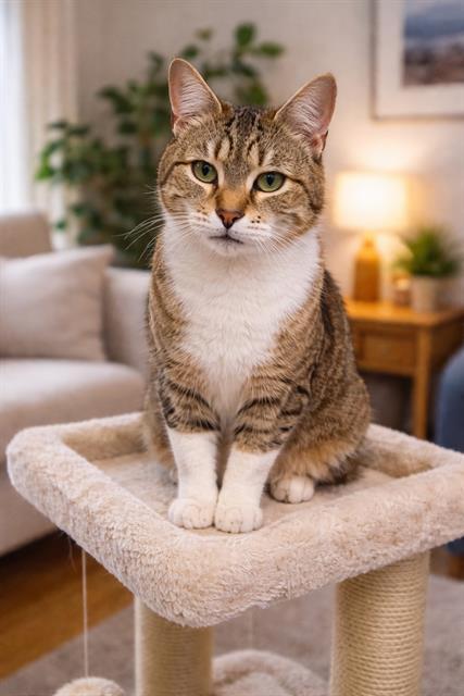 Enlarge NABISCO, a Adoptable Domestic Short Hair in Charlotte, NC image 1/1