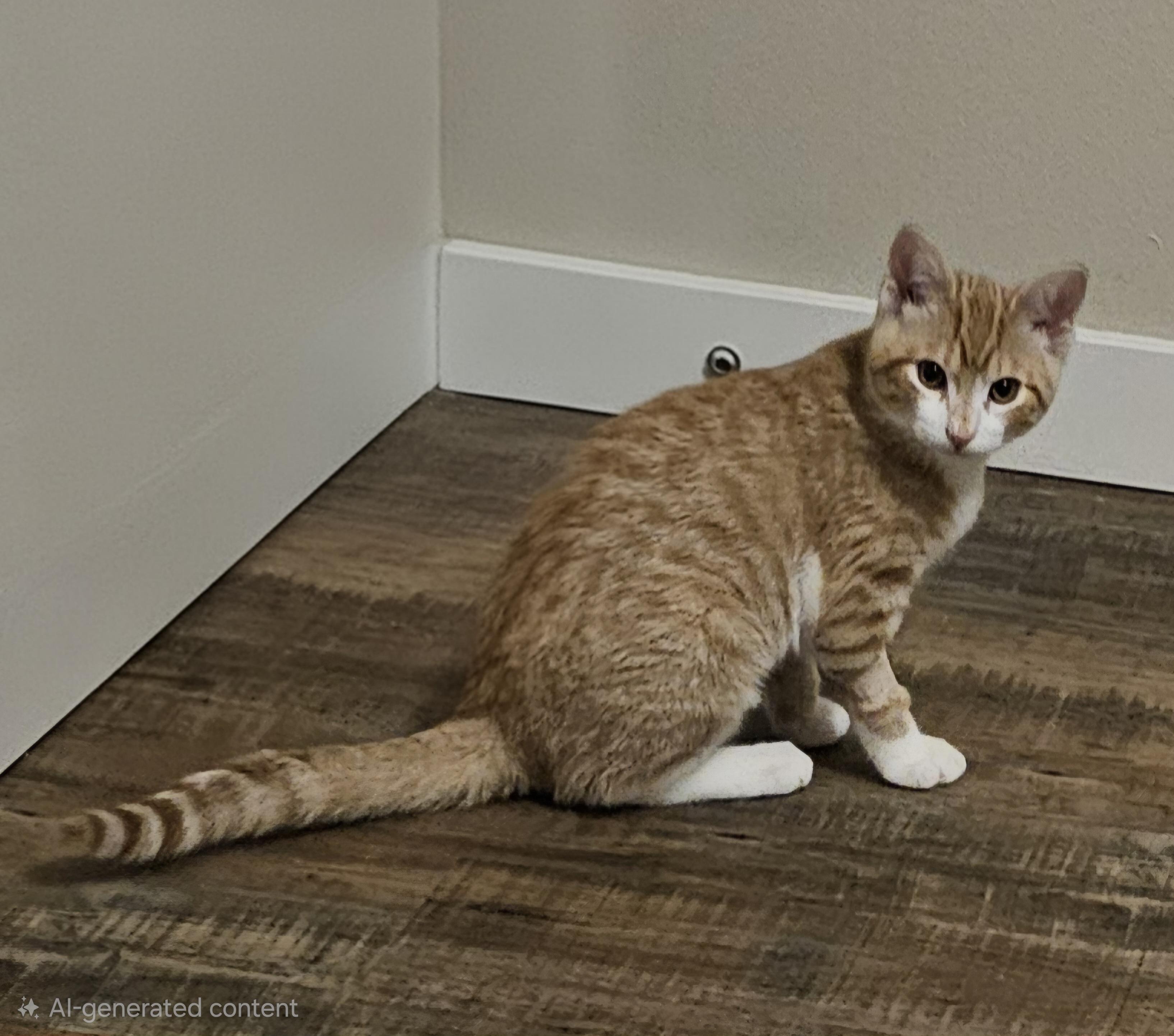 Lucky-ks, an adoptable Domestic Short Hair in Burlington, WA image 2/3