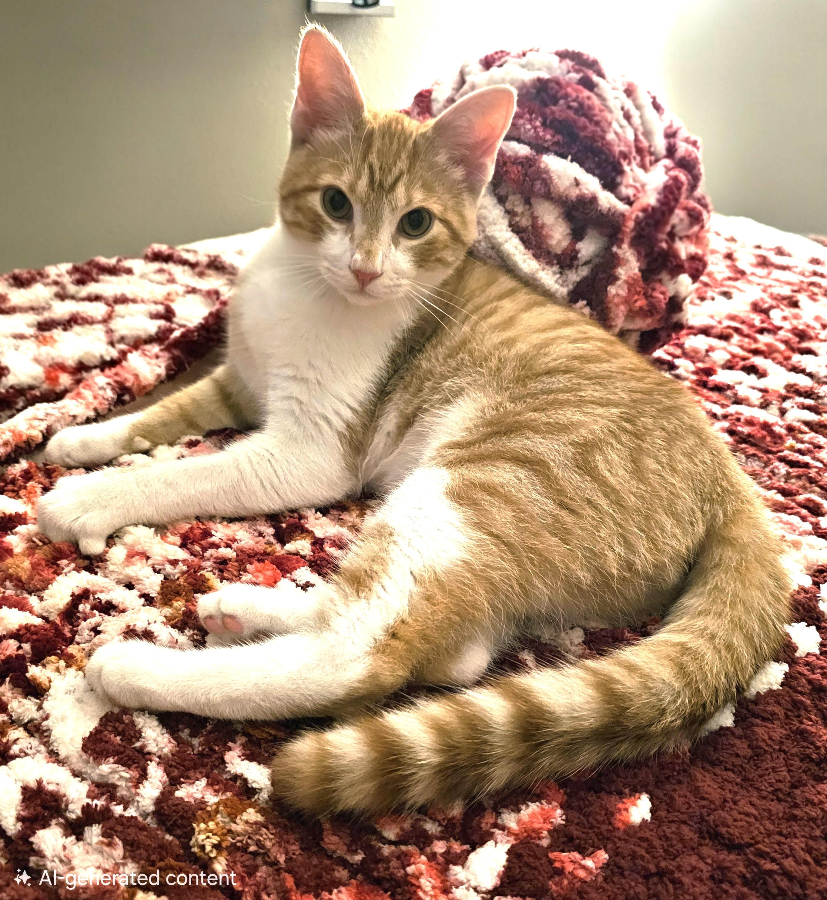 Lucky-ks, adoptable, Kitten Male Domestic Short Hair.