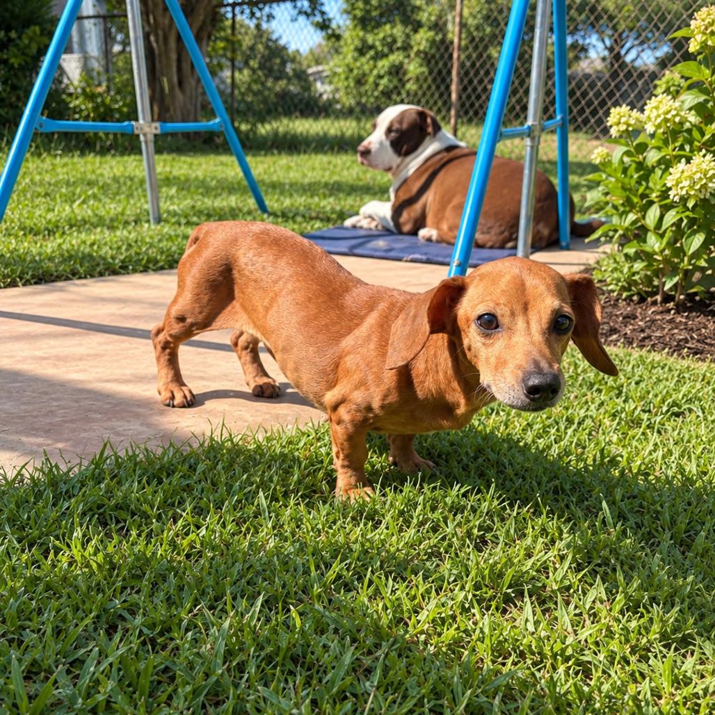 Enlarge Minnie, a Adoptable mixed breed in Merritt Island, FL image 4/6