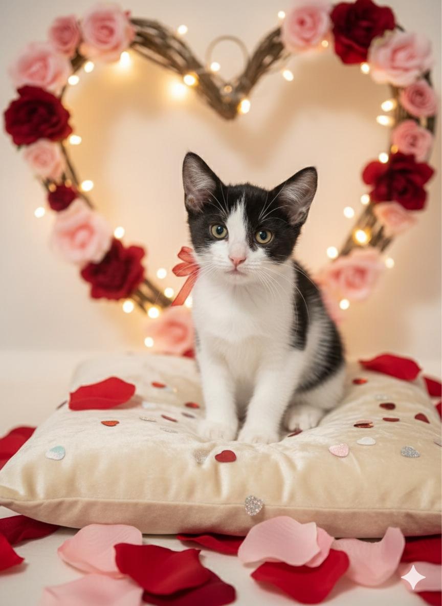 Enlarge Panda, an adopted American Shorthair in East Orange, NJ image 1/2