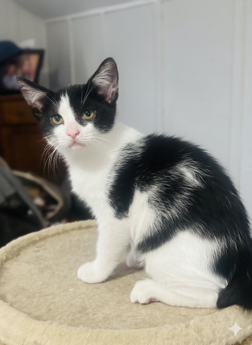 Enlarge Panda, an adopted American Shorthair in East Orange, NJ image 2/2