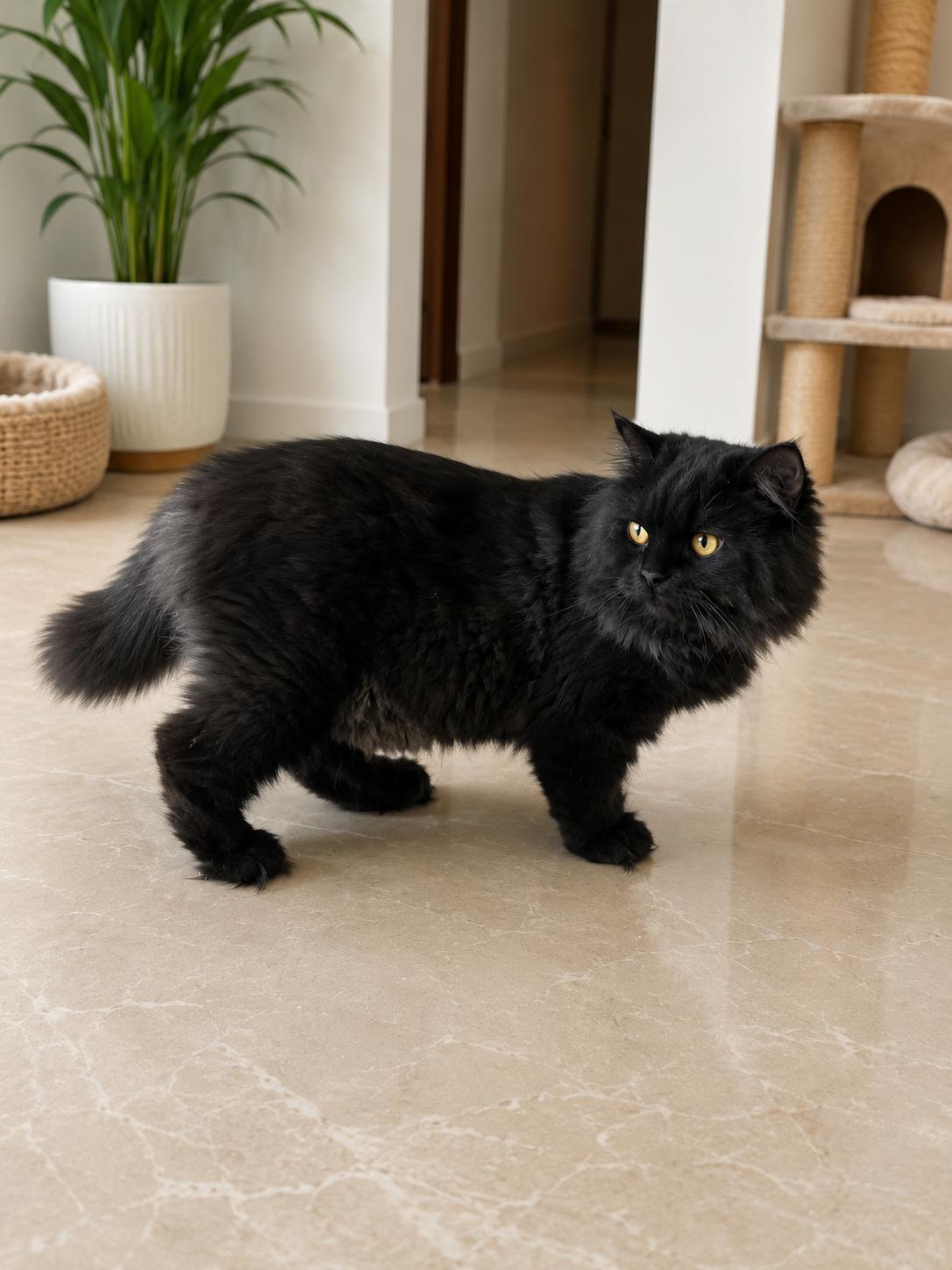 Aslan, ADOPTABLE, Young Male Persian & British Longhair.