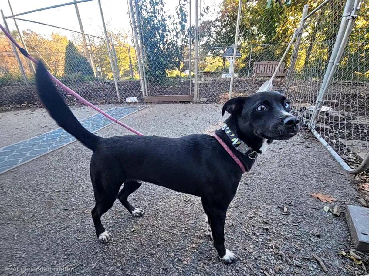 Enlarge Blue, a Adoptable mixed breed in Ringwood, NJ image 4/5