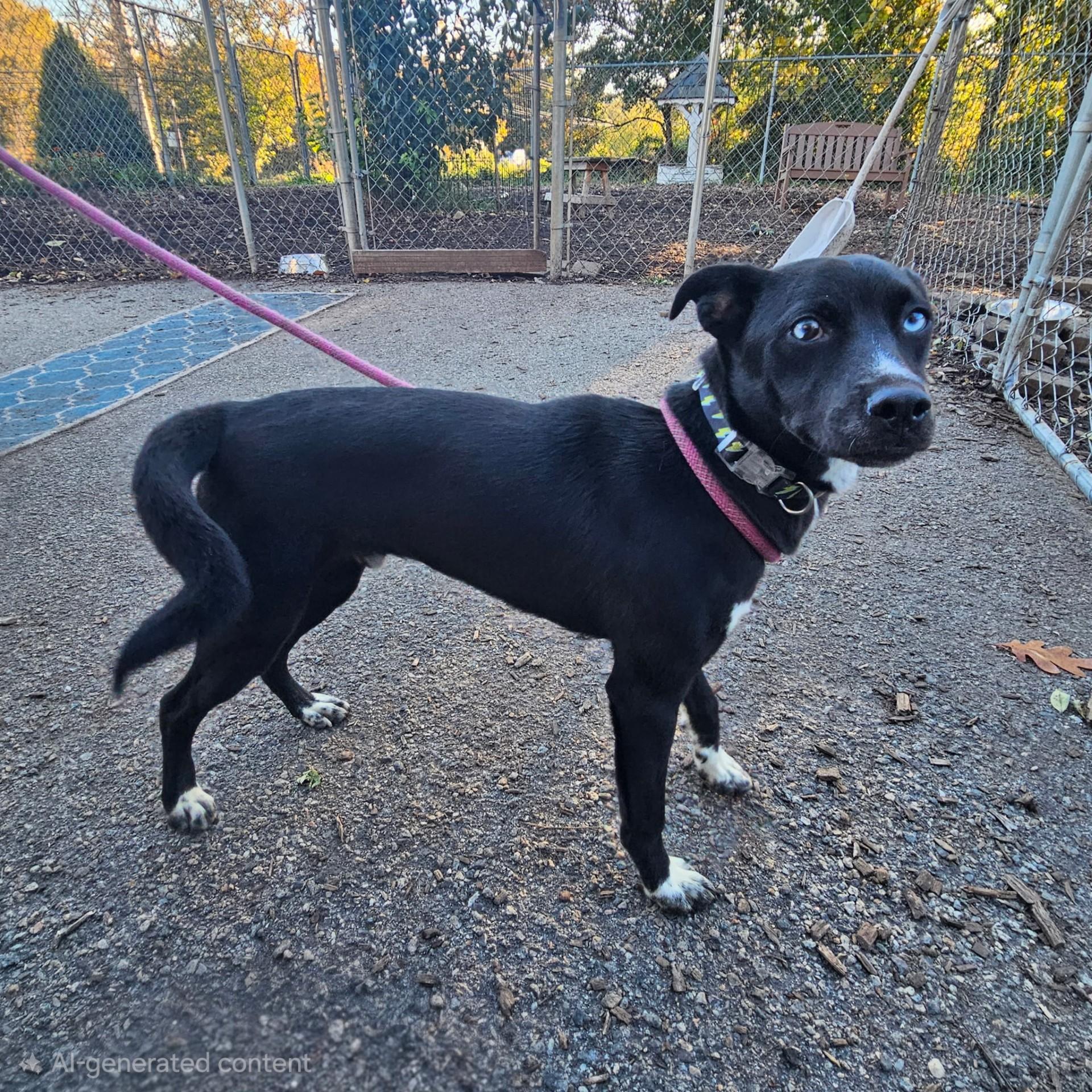 Enlarge Blue, a Adoptable mixed breed in Ringwood, NJ image 3/5
