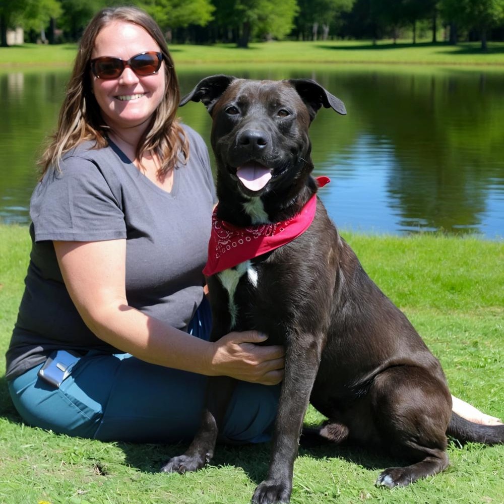 Opie, an adoptable Mixed Breed in Grayling, MI, 49738 | Photo Image 2