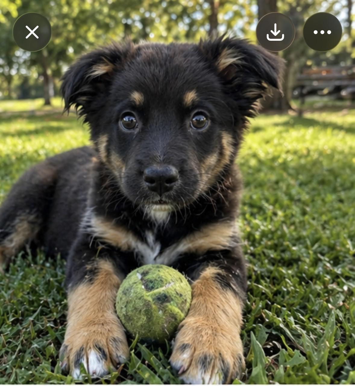 Enlarge Lucky, an adopted mixed breed in Corona, CA image 2/3