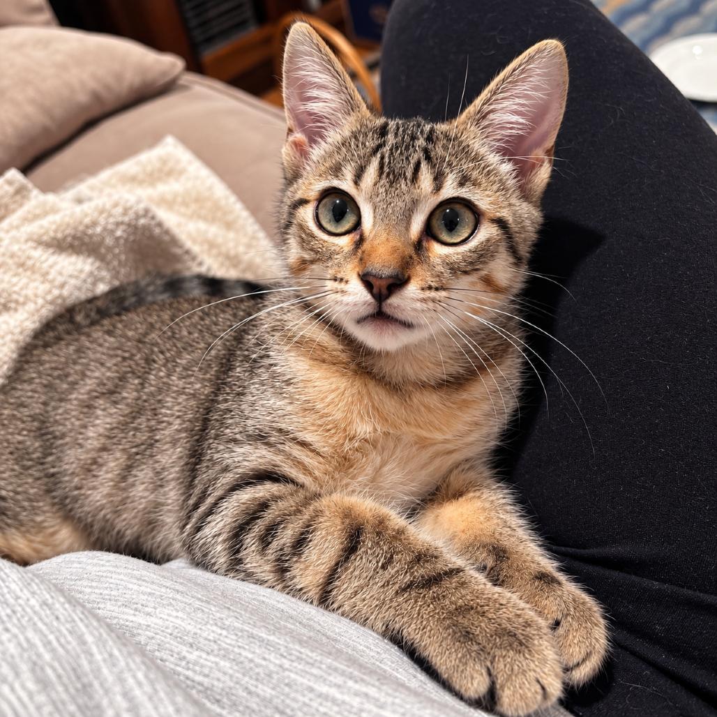 Enlarge Coconut, a Adoptable Domestic Short Hair in Hopkinton, MA image 2/3