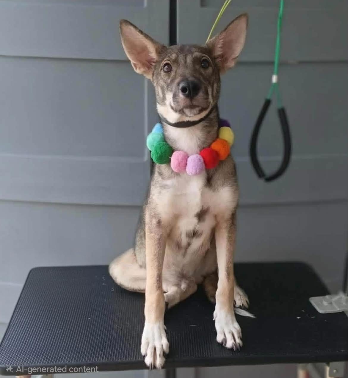 Enlarge Playero, a Adoptable mixed breed in Annapolis, MD image 2/6
