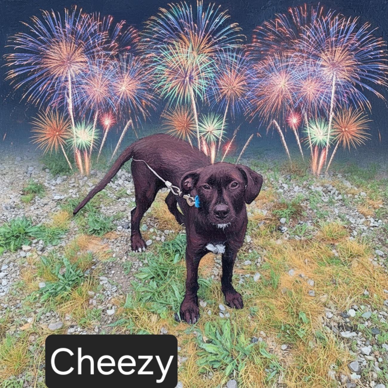 Cheezy, a ADOPTABLE mixed breed in LaGrange, IN image 2/6