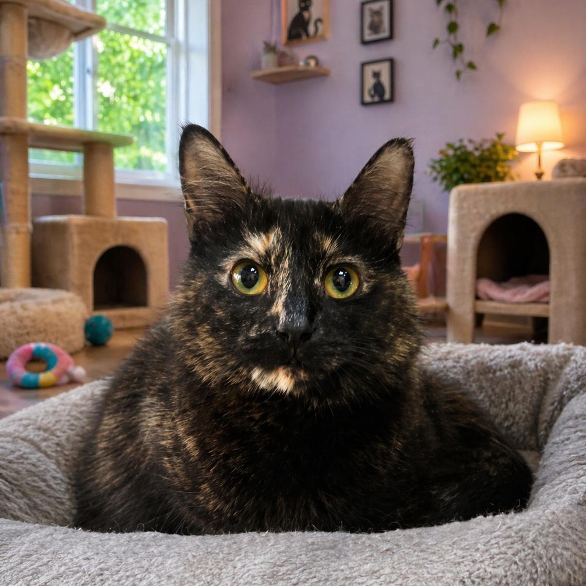 JUICY (FRUIT), a Adoptable Tortoiseshell in Danbury, CT image 2/2