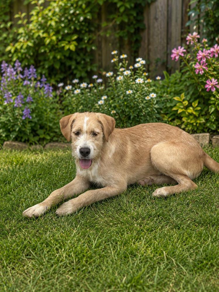 Enlarge Gaston, a Adoptable mixed breed in Brownstown, IN image 1/1