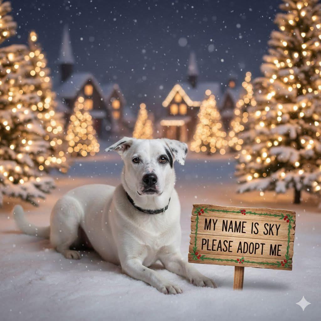 Enlarge Sky, a Adoptable mixed breed in Mesquite, NV image 1/3