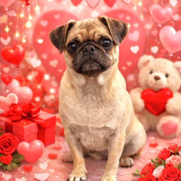 Enlarge Emery, an adopted Pug in Alvin, TX image 1/1