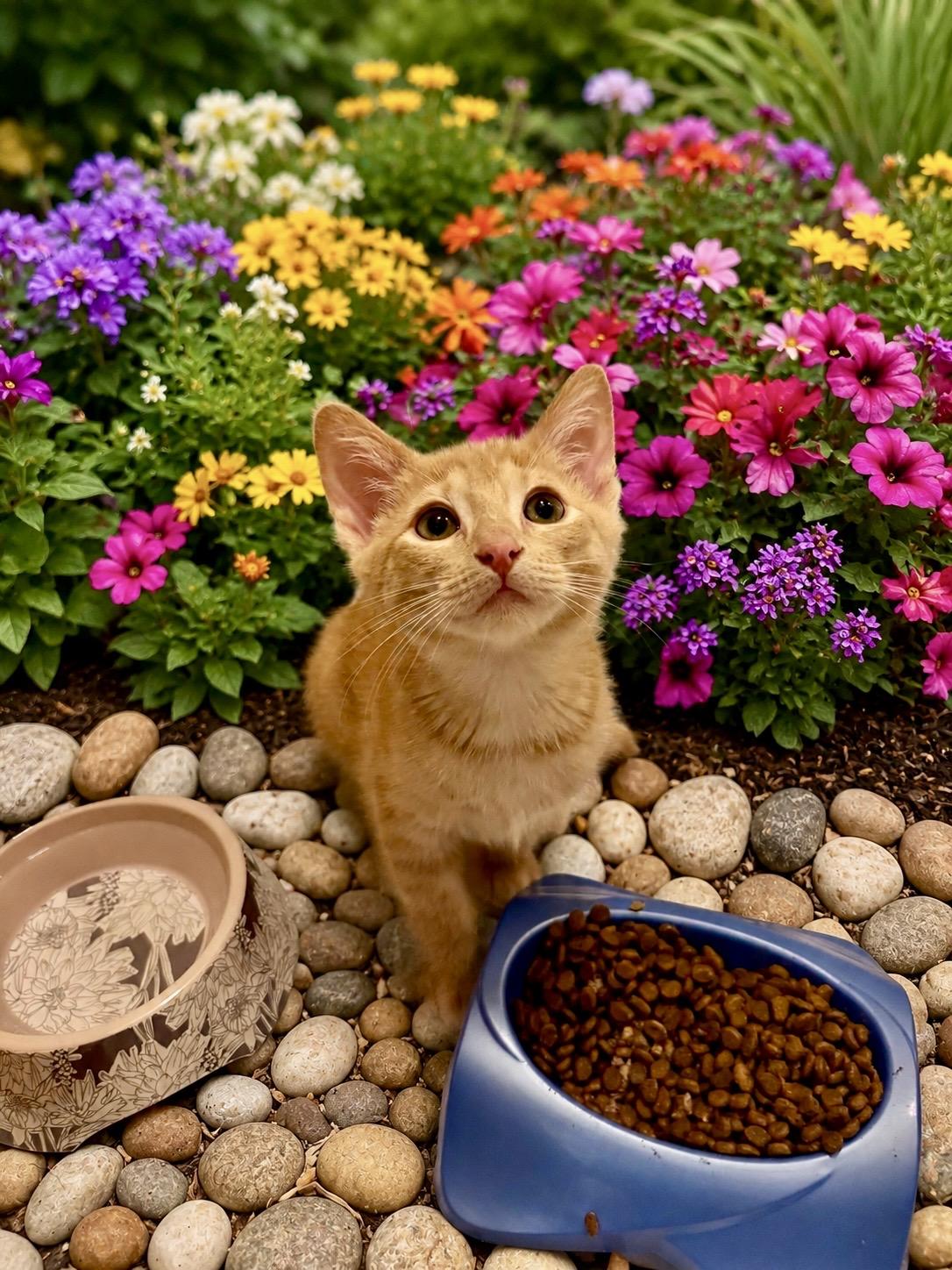 Nod, an adopted Domestic Short Hair in Choctaw, OK image 1/4