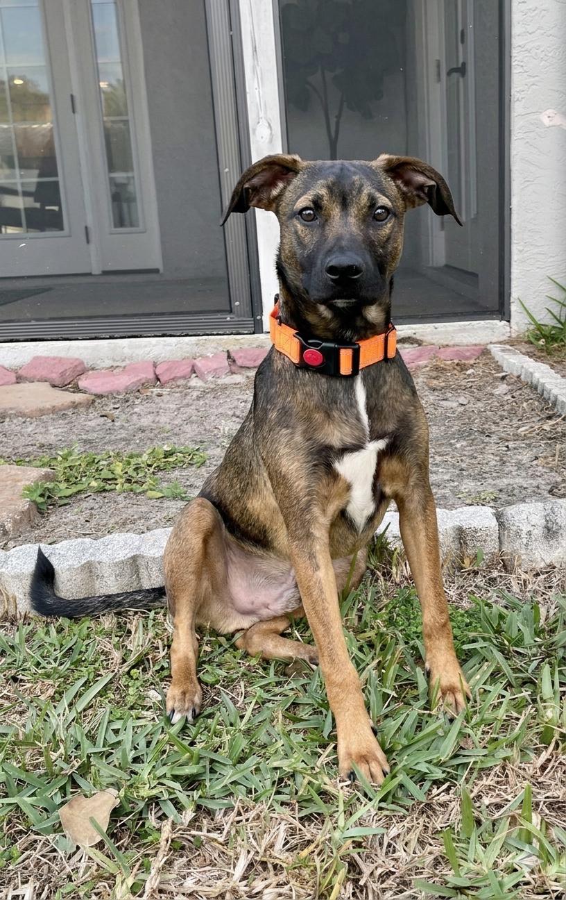 Enlarge Clyde, a Adoptable Spaniel in Bradenton, FL image 3/6