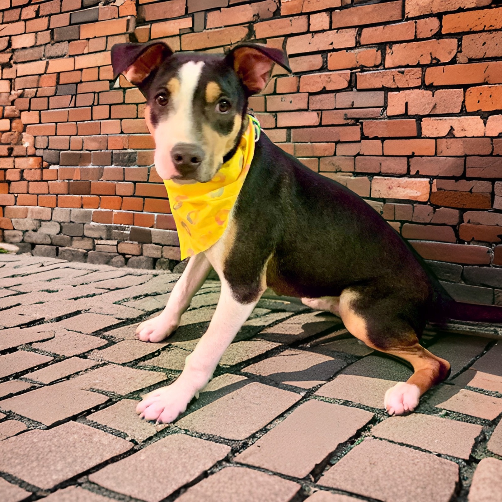 Diego, a Adoptable mixed breed in El Paso, TX image 2/6