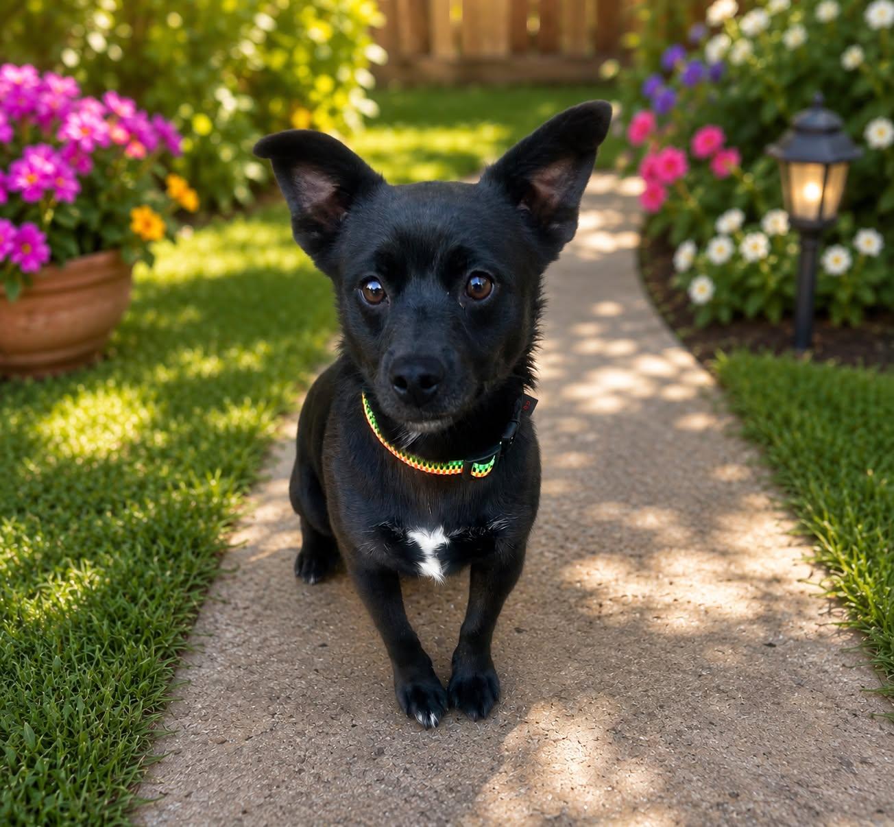 Enlarge Beau, a Adoptable mixed breed in Yuba City, CA image 1/1