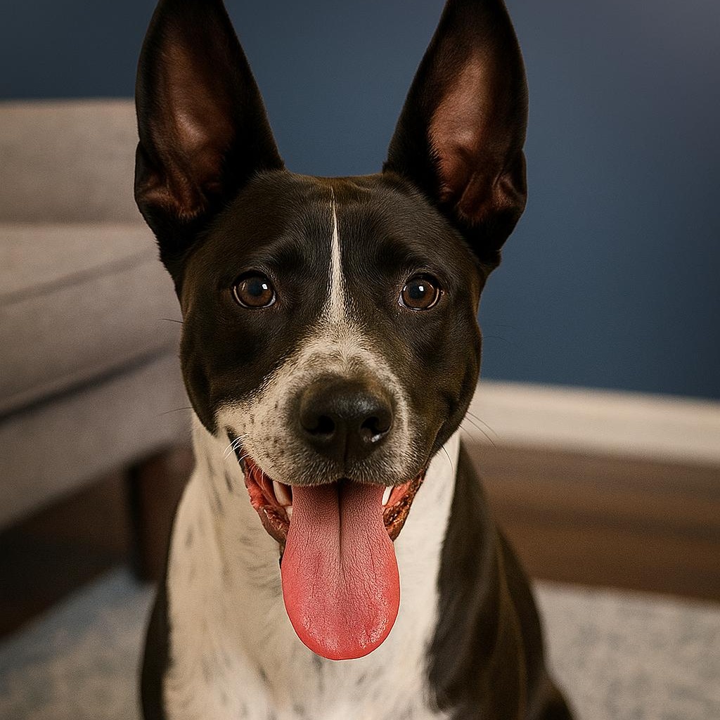 Mistletoe, Young Female Border Collie