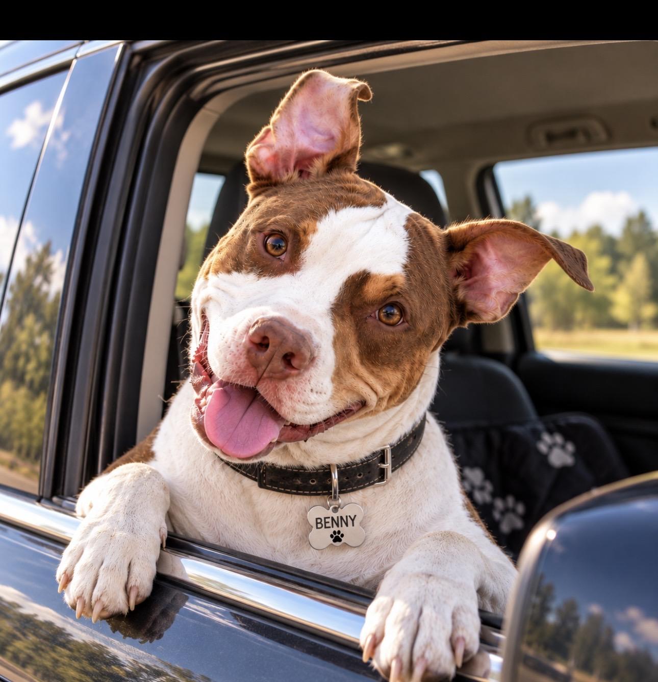 Enlarge Benny, a Adoptable Pit Bull Terrier in CUMMING, GA image 3/5