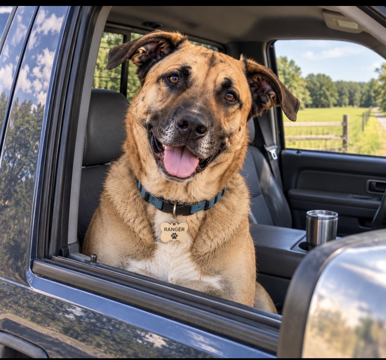 Enlarge Ranger, a Adoptable mixed breed in CUMMING, GA image 5/5
