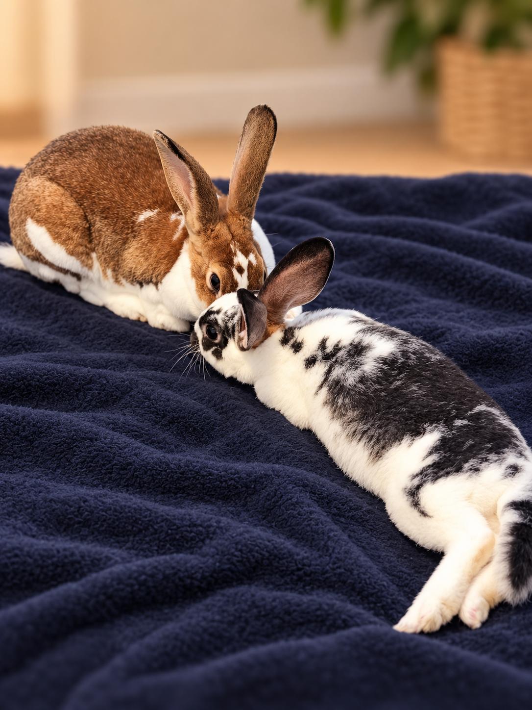 Big Papi & Little Poppy, Adoptable, Young Male Rex.