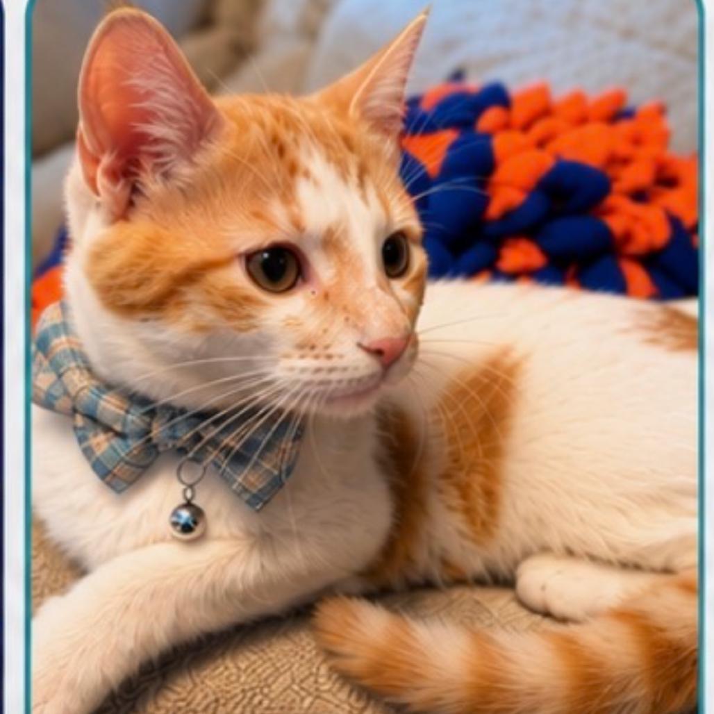 Enlarge Garrett, a Adoptable Domestic Short Hair in La Grange, KY image 2/5