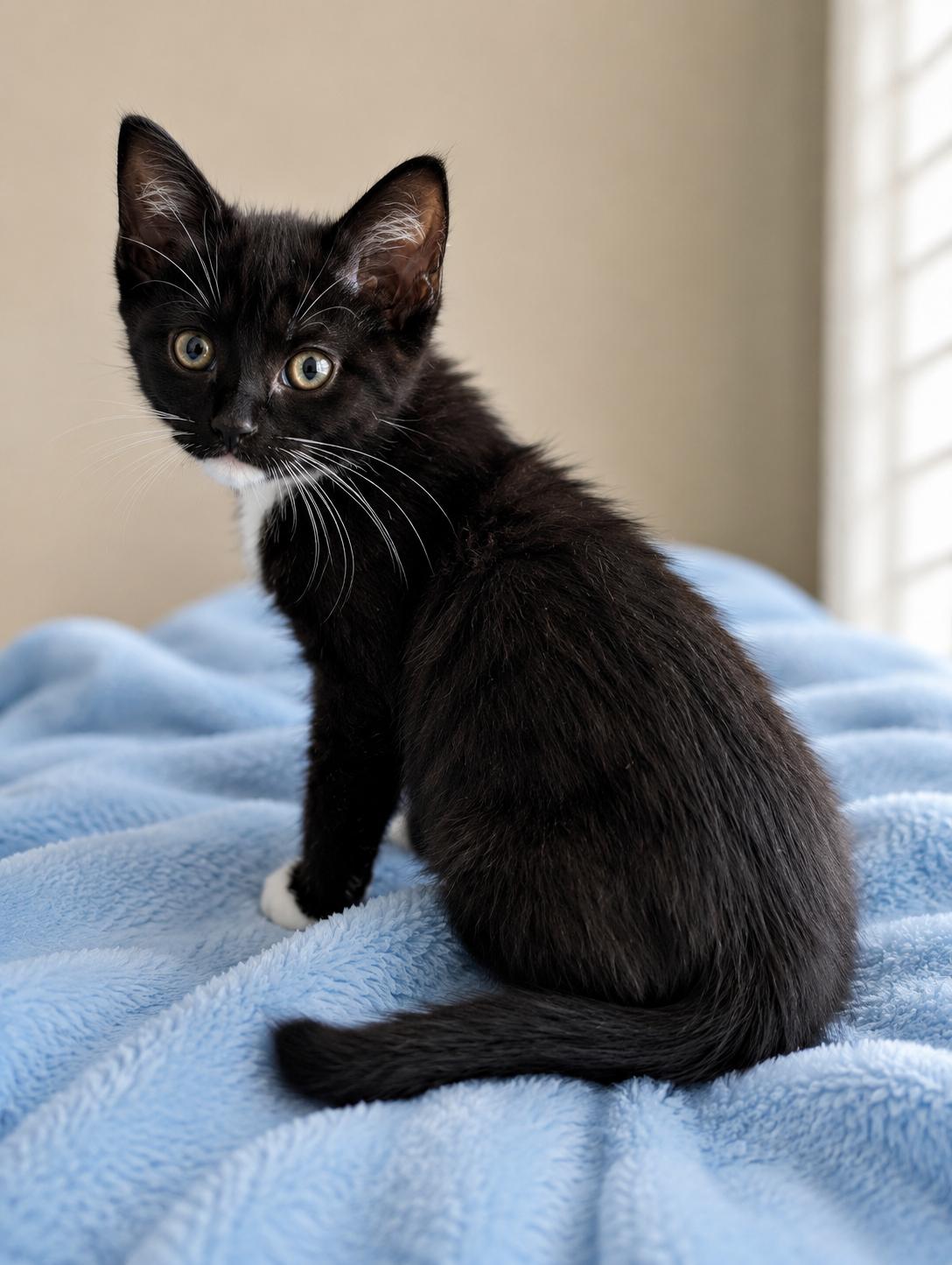 Equinox - very cuddly, a Adoptable Domestic Short Hair in Malden, MA image 1/5