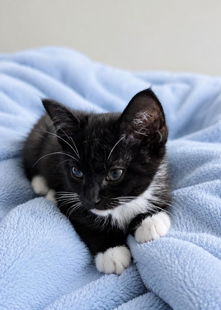 Equinox - very cuddly, a Adoptable Domestic Short Hair in Malden, MA image 2/5